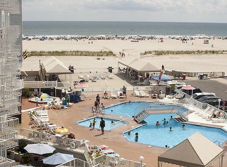 El Coronado Resort Вайлдвуд-Крест Екстер'єр фото